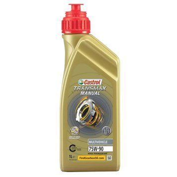 Олива трансмісійна CASTROL Transmax Manual Multivehicle GL-4 75W-90 1 л (15D812) 970130 фото