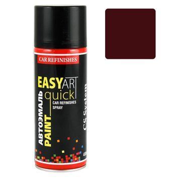 Эмаль автомобильная CS SYSTEM Easy Art Quick Paint 140 Яшма глянцевая аэрозоль 400 мл CS1140 фото
