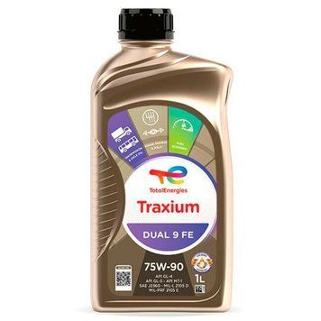 Олива трансмісійна TOTAL Traxium Dual 9 FE 75W-90 1 л (204145) 820097 фото