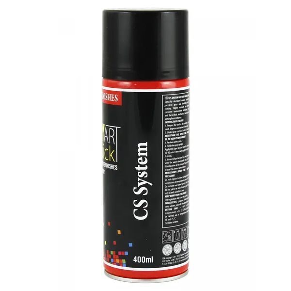Эмаль автомобильная CS SYSTEM Easy Art Quick Paint 140 Яшма глянцевая аэрозоль 400 мл CS1140 фото