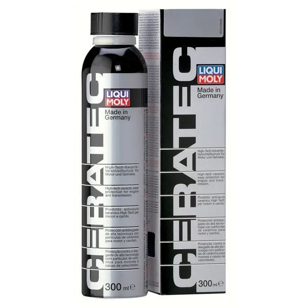 Присадка для масляної системи двигуна LIQUI MOLY Cera Tec антифрикційна 300 мл (3721) 230130 фото