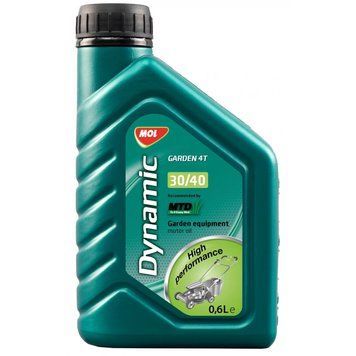 Олива моторна MOL Dynamic Garden 4T 30/40 0,6 л (13100063) 260008 фото