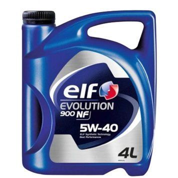 Олива моторна ELF Evolution 900 NF A3/B4 SL/CF 5W-40 4 л (194873) 280137 фото