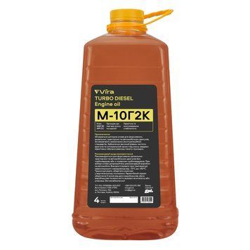Олива моторна VIRA М-10Г2К SAE 30 4 л (VI0318) VI0318 фото