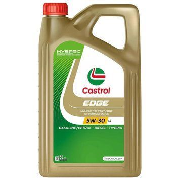Олива моторна CASTROL Edge LL 5W-30 5 л (15669E) 970053 фото