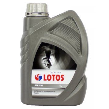 Олива трансмісійна LOTOS ATF CVT 1 л (WK-K105A40-0H0) 300143 фото