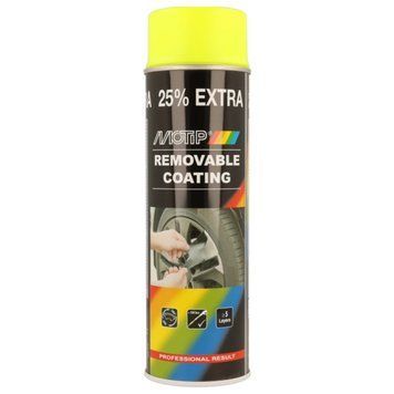 Краска жидкая резина MOTIP Removable coating Карбон глянцевая аэрозоль 500 мл (04304) MT0136 фото
