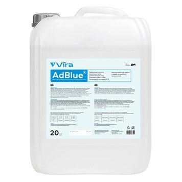 Раствор мочевины VIRA AdBlue 20 кг (VI7002) VI7002 фото