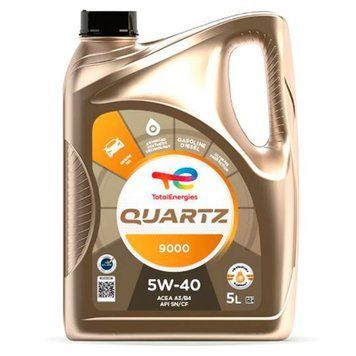 Олива моторна TOTAL Quartz 9000 5W-40 5 л (148650) 820003 фото