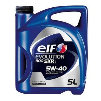 Масло моторное ELF Evolution 900 SXR A3/B4 SN/CF 5W-40 5 л (217556) 280141 фото