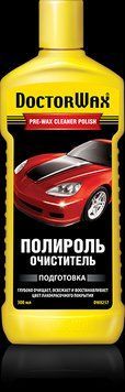 Паста для полировки кузова авто Doctor Wax 300 мл (DW8257) для глубокой очистки и восстановления цвета 738257 фото