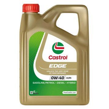 Олива моторна CASTROL Edge A3/B4 0W-40 4 л (156E8C) 970080 фото
