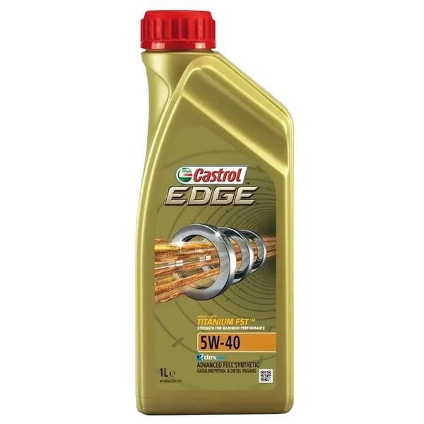 Олива моторна CASTROL Edge C3 5W-40 1 л (157B1B) 970072 фото
