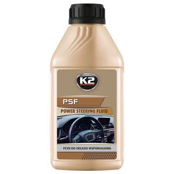 Жидкость для гидроусилителя руля К2 PSF 500 мл (O580ML500E) K20991 фото