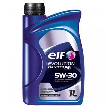 Олива моторна ELF Evolution Fulltech FE 5W-30 1 л (194906) 280113 фото