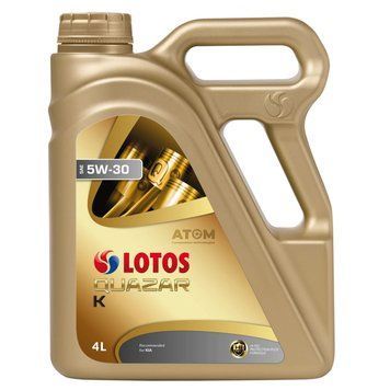 Масло моторное LOTOS Quazar K 5W-30 4 л (WF-K402R10-0H0) 300079 фото