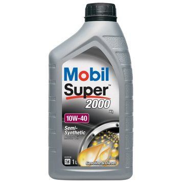 Олива моторна MOBIL Super 2000 x1 10W-40 1 л (152569) 270007 фото