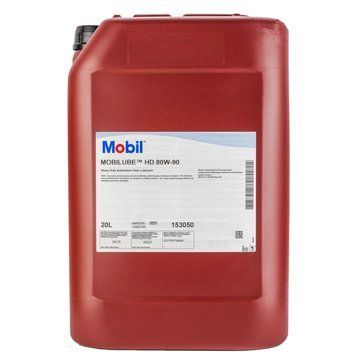 Олива трансмісійна MOBIL Mobilube HD GL-5 80W-90 20 л (153050) 270131 фото