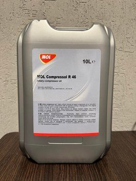 Олива компресорна MOL Compressol R 46 10 л (13100408) 261013 фото