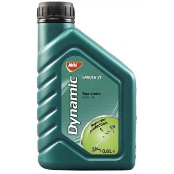Олива моторна MOL Dynamic Garden 2T 0,6 л (13301092) 260013 фото