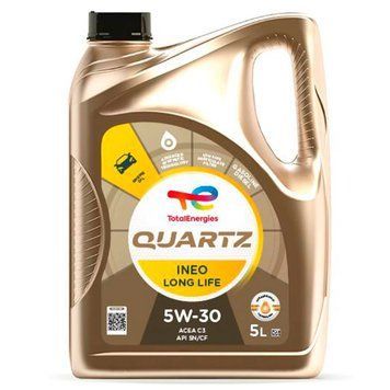 Олива моторна TOTAL Quartz Ineo Long Life 5W-30 5 л (181712) 820076 фото