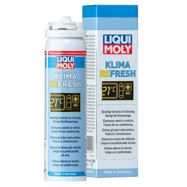 Очищувач для системи кондиціонування LIQUI MOLY Klima Refresh аерозоль 75 мл (20000) 230223 фото