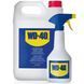 Мастило універсальне WD-40 рідке мінеральне прозоре з розпилювачем 5 л (124W705806) 090018 фото 1