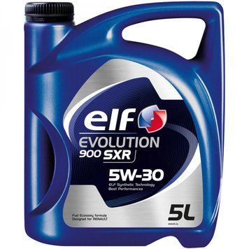 Масло моторное ELF Evolution 900 SXR A5/B5 SL/CF 5W-30 5 л (194839) 280146 фото