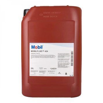 Олива трансмісійна MOBIL MobilFluid 424 GL-4 80W 20 л (124231) 270964 фото