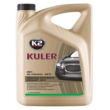 Рідина охолоджуюча K2 Kuler Long Life -35 &deg;C G11 зелена 5 л (T205Z) K20263 фото