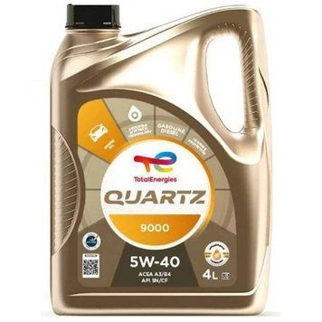 Олива моторна TOTAL Quartz Energy 9000 5W-40 4 л (170323) 820053 фото