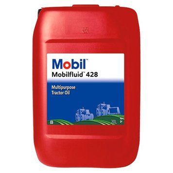 Олива трансмісійна MOBIL MobilFluid 428 GL-4 10W-30 20 л (155629) 270855 фото