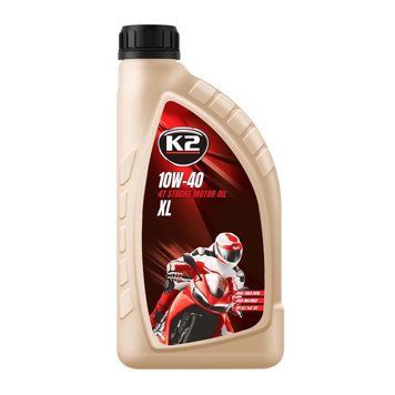 Олива моторна K2 4T Stroke Oil XL SL 10W-40 1 л (O4831E) K20922 фото
