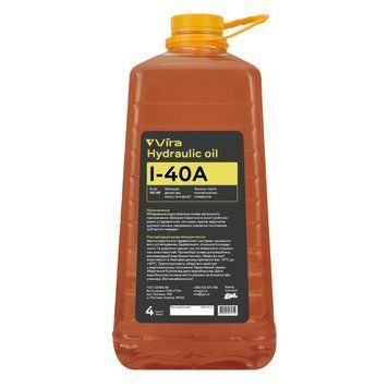Олива індустріальна VIRA І-40А ISO 68 4 л (VI0332) VI0332 фото