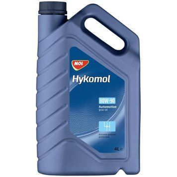 Масло трансмиссионное MOL Hykomol GL-4 80W-90 4 л (13301331) 260040 фото
