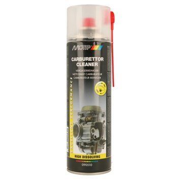 Очиститель для карбюратора MOTIP Carburettor Cleaner аэрозоль 500 мл (090510BS) MT0019 фото