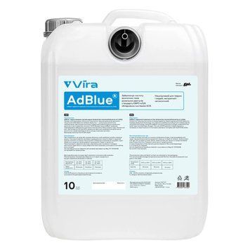 Раствор мочевины VIRA AdBlue 10 кг (VI7001) VI7001 фото