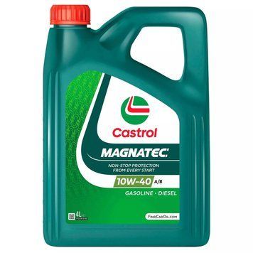 Олива моторна CASTROL Magnatec A3/B4 10W-40 4 л (156EED) 970010 фото