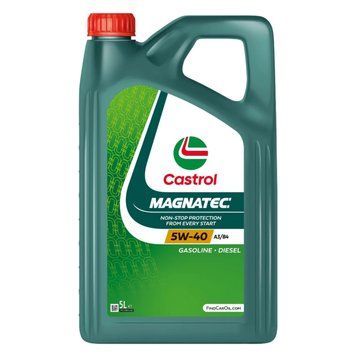 Масло моторное CASTROL Magnateс A3/B4 5W-40 4 л (15C9D1) 970034 фото