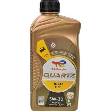 Олива моторна TOTAL Quartz Ineo MC3 5W-30 1 л (166254) 820070 фото