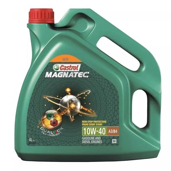 Масло моторное CASTROL Magnatec A3/B4 10W-40 4 л (156EED) 970010 фото