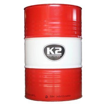 Рідина охолоджуюча K2 Kuler Long Life -35 &deg;C G11 блакитна 222 кг (W407N) K20276 фото