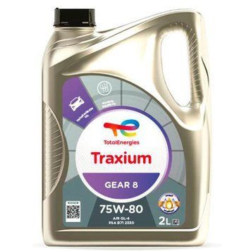 Олива трансмісійна TOTAL Traxium Gear 8 GL-4 75W-80 2 л (204083) 820098 фото