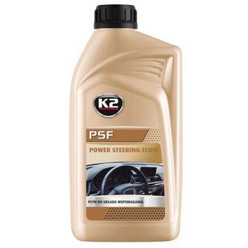 Жидкость для гидроусилителя руля К2 PSF 1 л (O5801E) K20990 фото