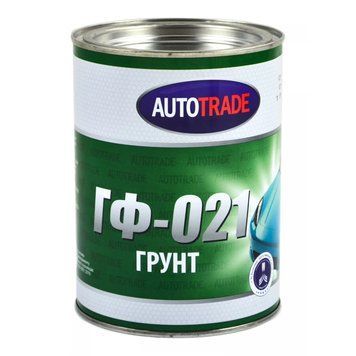 Грунт универсальный антикоррозийный Autotrade ГФ-021 красно-коричневый матовый 0,9 кг 131005 фото