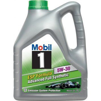 Олива моторна MOBIL ESP Formula 5W-30 4 л (154285) 270065 фото