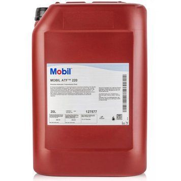 Олива трансмісійна MOBIL ATF 220 20 л (127577) 270099 фото