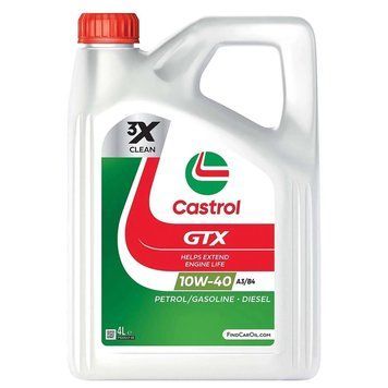 Олива моторна CASTROL GTX Ultraclean A3/B4 10W-40 4 л (1586F8) 970200 фото