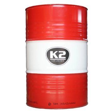 Рідина охолоджуюча K2 Kuler Long Life G12 червона концентрат 232 кг (W417C) K20279 фото