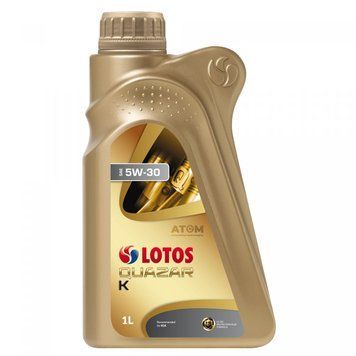 Олива моторна LOTOS Quazar K 5W-30 1 л (WF-K102R10-0H0) 300082 фото